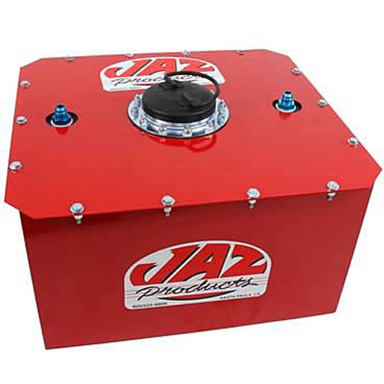Pro Sport Fuel Cell 4-Gallon Red with Foam and Flapper