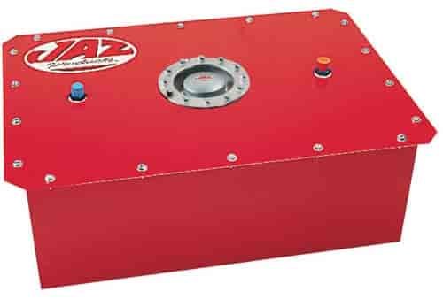 Pro Sport Recessed Cap Fuel Cell 16-Gallon Red with Foam