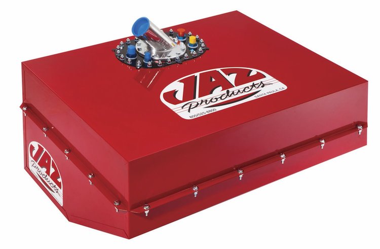 286-432-06 Fuel Cell 32-Gallon w/Foam for 1984-2001 Jeep Cherokee [Red]