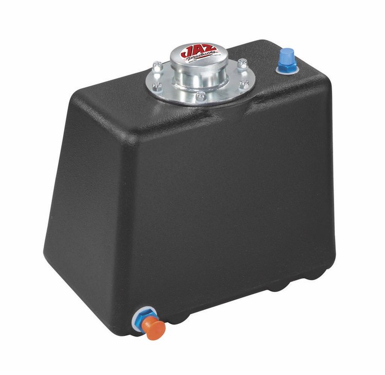 Econo Rail Fuel Cell 3-Gallon Black without Foam