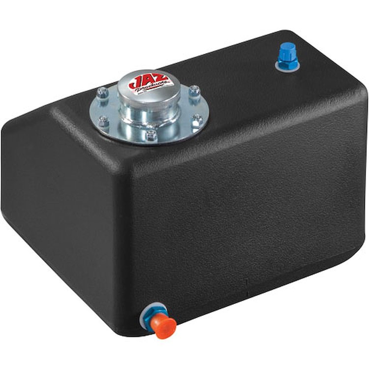Econo Rail Fuel Cell 4-Gallon Black without Foam