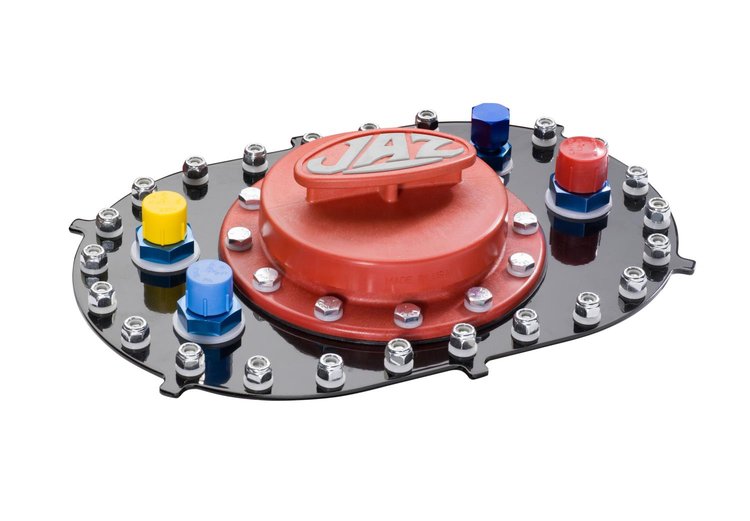 Oval Filler Plate Kit 24-Bolt