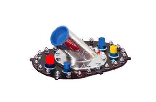 Oval Filler Plate Kit 12-Bolt