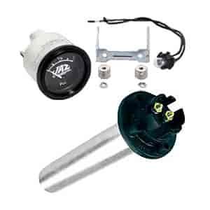 Fuel Level Sending Unit 11" and Gauge Kit