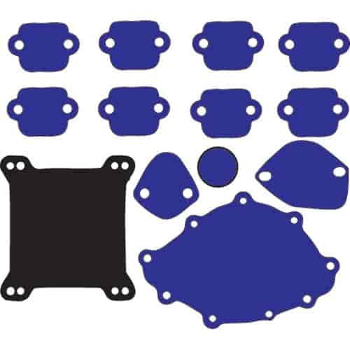 Engine Block Off Kit Small Block Ford 4150 Holley Carburetor