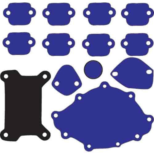 Engine Block Off Kit Small Block Ford 2300 Holley Carburetor