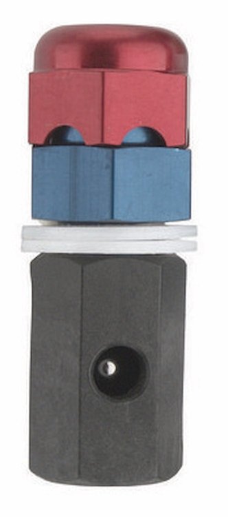 Fuel Cell Rollover Valve and Breather