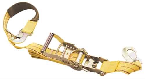 Ratchet Tie Down 8 Ft. D-Ring