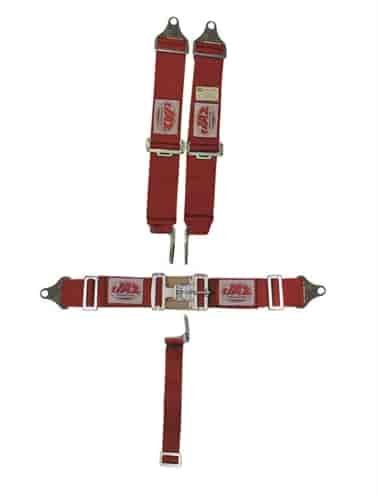 Safety Restraint System Floor Mount Red