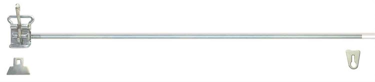 LATCH STYLE WINDOW NET MOUNT ROUND