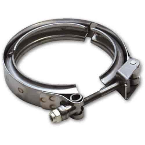 2.5" V-Band Clamp Fits: JGS500/JGS500R Wastegate Inlet/Outlet Flanges