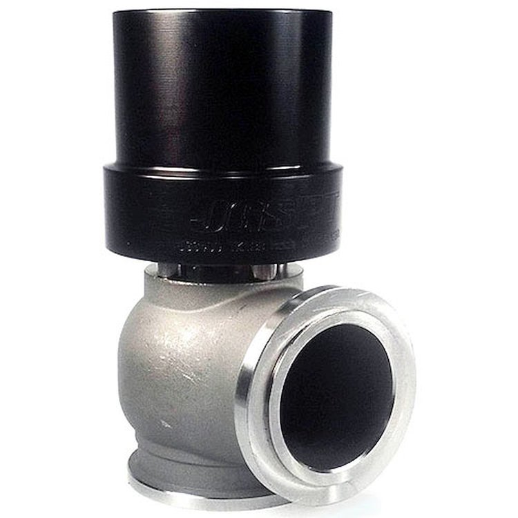 JGS400V 40mm Wastegate Assembly V-Band Inlet/Outlet Flanges