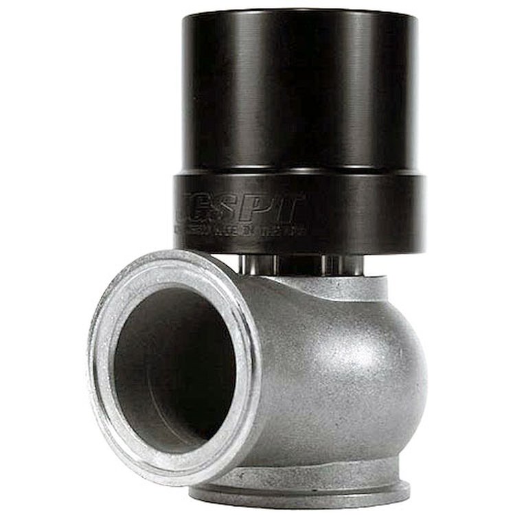 JGS500 50mm Wastegate Assembly V-Band Inlet/Outlet Flanges