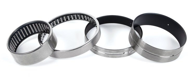 BRG-60115 Babbitt Camshaft Bearings 55 mm x 25 mm (2.302 in. O.D.)