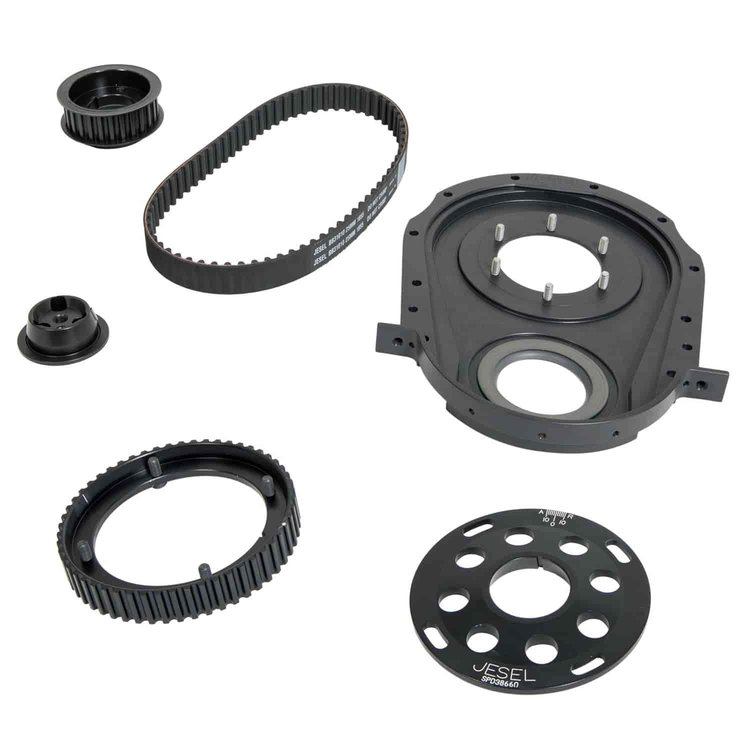 BB-Chevy Belt Drive Kit Marine Version