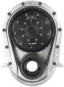 1-Piece Upper Pulley Belt Drive System BB-Chevy