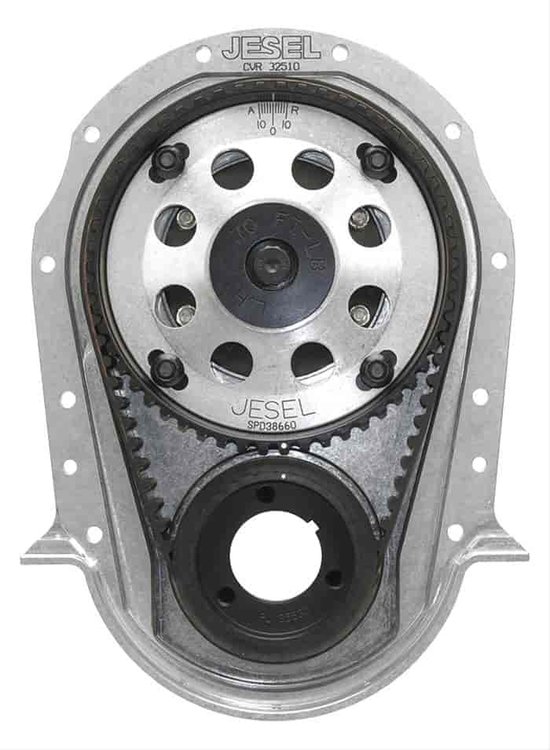 BB-Chevy Belt Drive Kit Mark 5