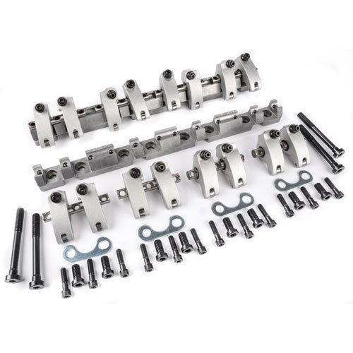 KSS-405050 Sportsman Series Aluminum Shaft Mount Rockers for Chevy Small Blocks w/AFR 210, 220 cc Eliminator Heads [1.5 Ratio]