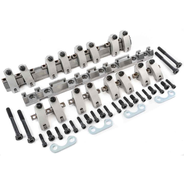 Sportsman Series SS Shaft Mount Rockers Fits: AFR 227/235cc Eliminator SBC Gen 1 Rocker ratio: 1.6 IN/ 1.5 EX
