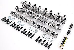 KSS-416060 Sportsman Series Aluminum Shaft Mount Rockers for Chevy Small Blocks w/AFR 227, 235 cc Eliminator Heads [1.6 Ratio]