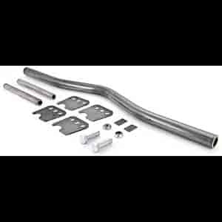 39" Ladder Bar Crossmember Standard Length with 2-1/2" Center Drop Includes: