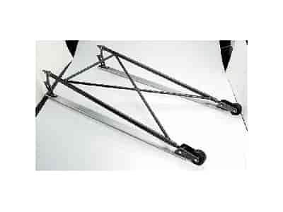 Ultra-Light Wheelie Bars [47 in. Long]