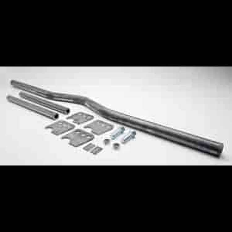 56" Ladder Bar Crossmember Extra Long with 2-1/2" Center Drop Includes: