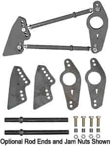 2" x 3" Chassis 4-Link