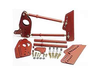 Round Tube 4-Link Kit