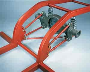 4-LNK W/SHCKS-MOLY ROD EN
