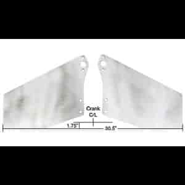 Aluminum Motor Plate SB-Chevy