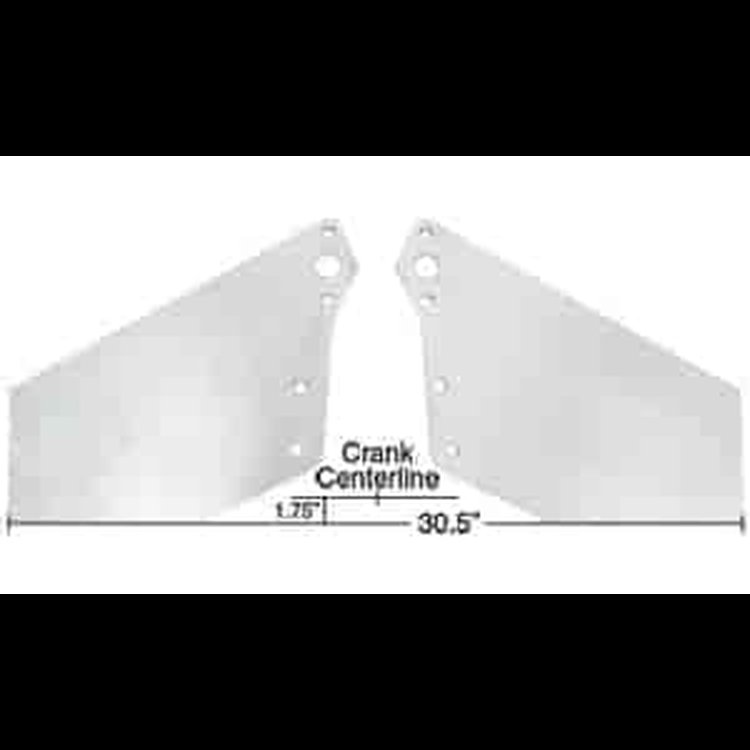 Aluminum Motor Plate BB-Chevy