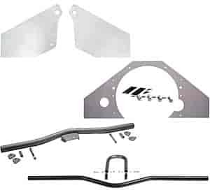 Engine & Transmission Mount Kit Jegster BB-Chevy Chassis