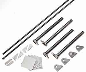 Fiberglass Door Hinge Kit