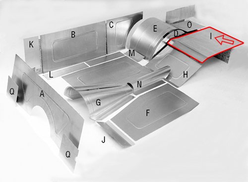 Aluminum Rear Floor I