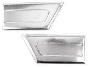 Aluminum Dash End Plates Material Thickness: .040"