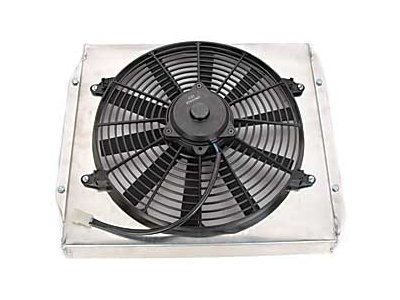 Fan and Shroud Kit Aluminum Shroud