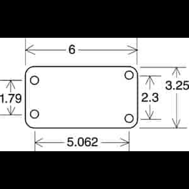 Crossmember Plate
