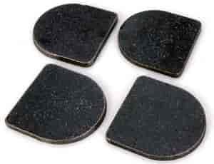 2-3/8" High, Flat Tab