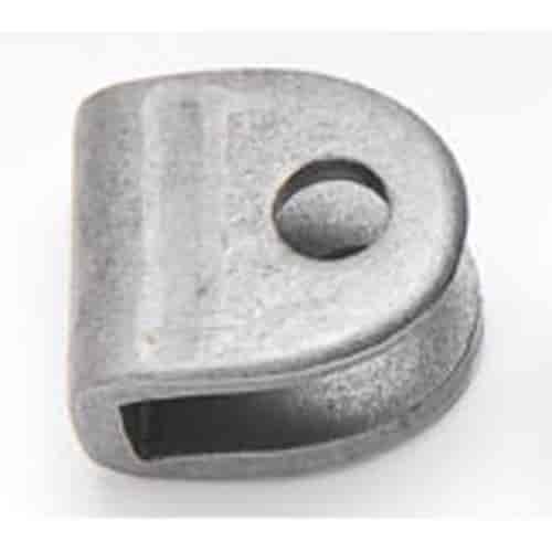 Wheelie Bar Clevis Bracket 3/16 in. Thick Steel