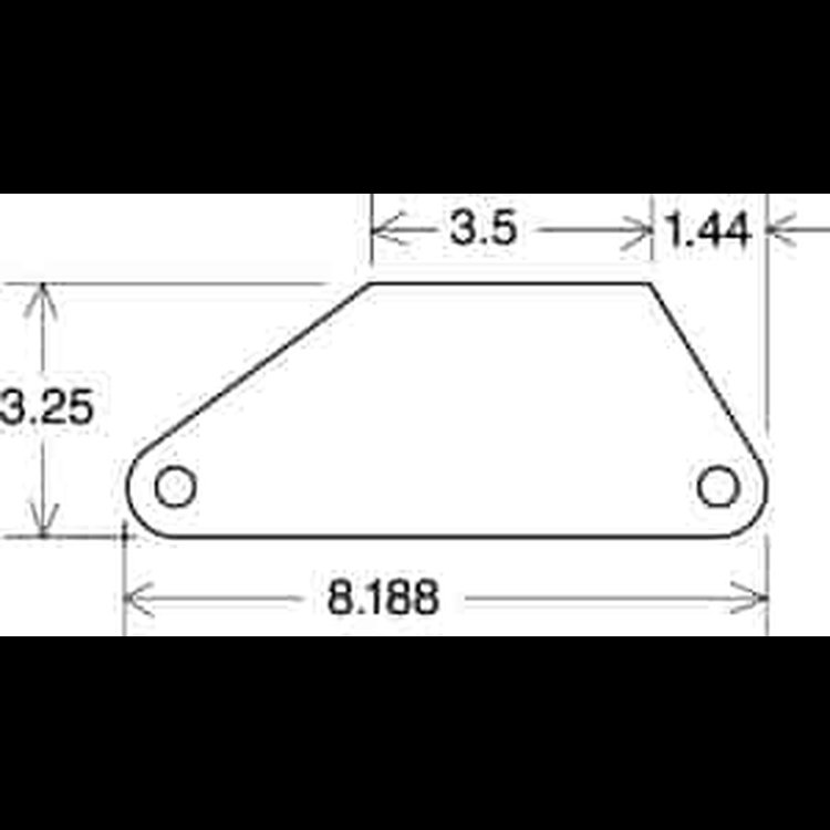 Motor Mount Plate Only