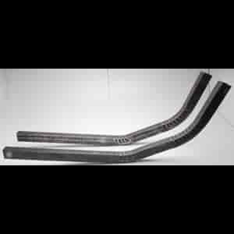 Rear Rails Only Unwelded Steel Tubing