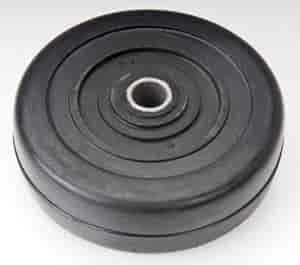 Wheelie Bar Replacement Wheel 3 in. Diameter x 1.250 in. Width