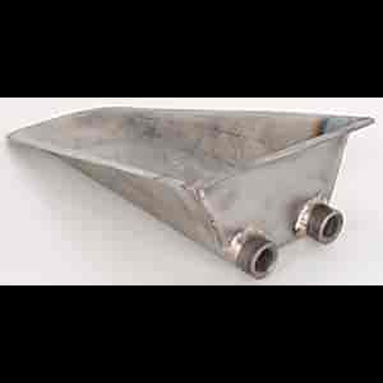 Fuel Tank Sump 6" x 11-3/4" x 2-3/4"