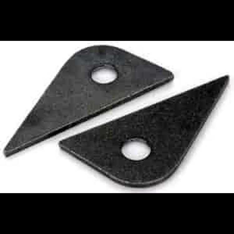 Flat Offset Tabs 3/16" Thick x 4-5/16" Wide x 1-7/8" High
