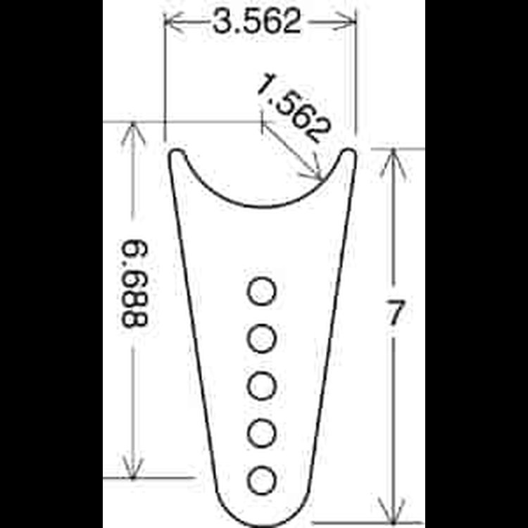 Housing Mount Plates w/.500" holes
