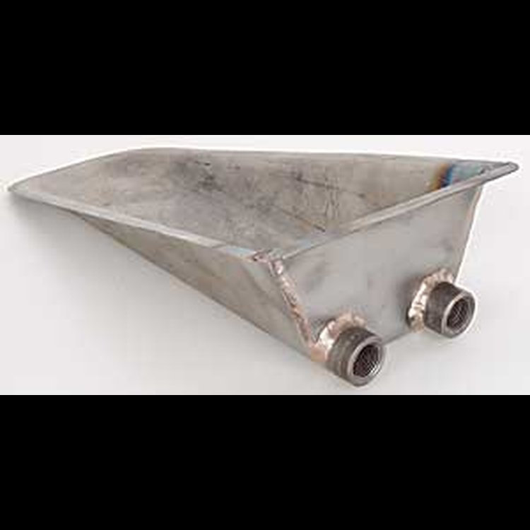 Fuel Tank Sump 6" x 11-3/4" x 2-3/4"