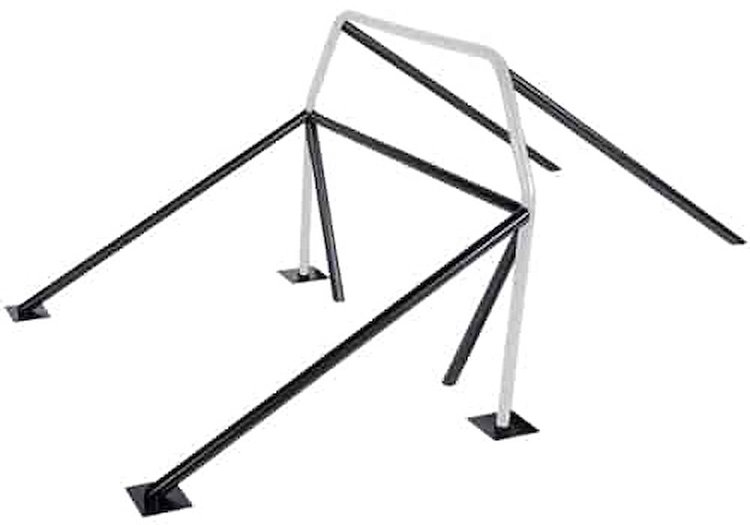 Roll Bar Strut Kit for 1982-2004 Chevy S-10, S-15 [8-Point]