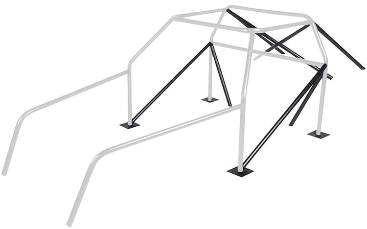 Roll Cage Strut Kit for 1982-2004 Chevy S-10, S-15 [12-Point]