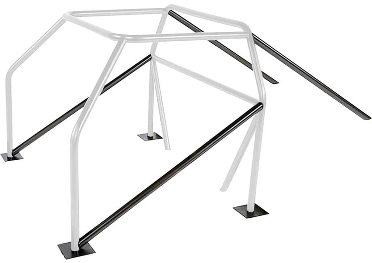 Roll Cage Strut Kit for 1962-1965 Chrysler B-Body [10-Point]